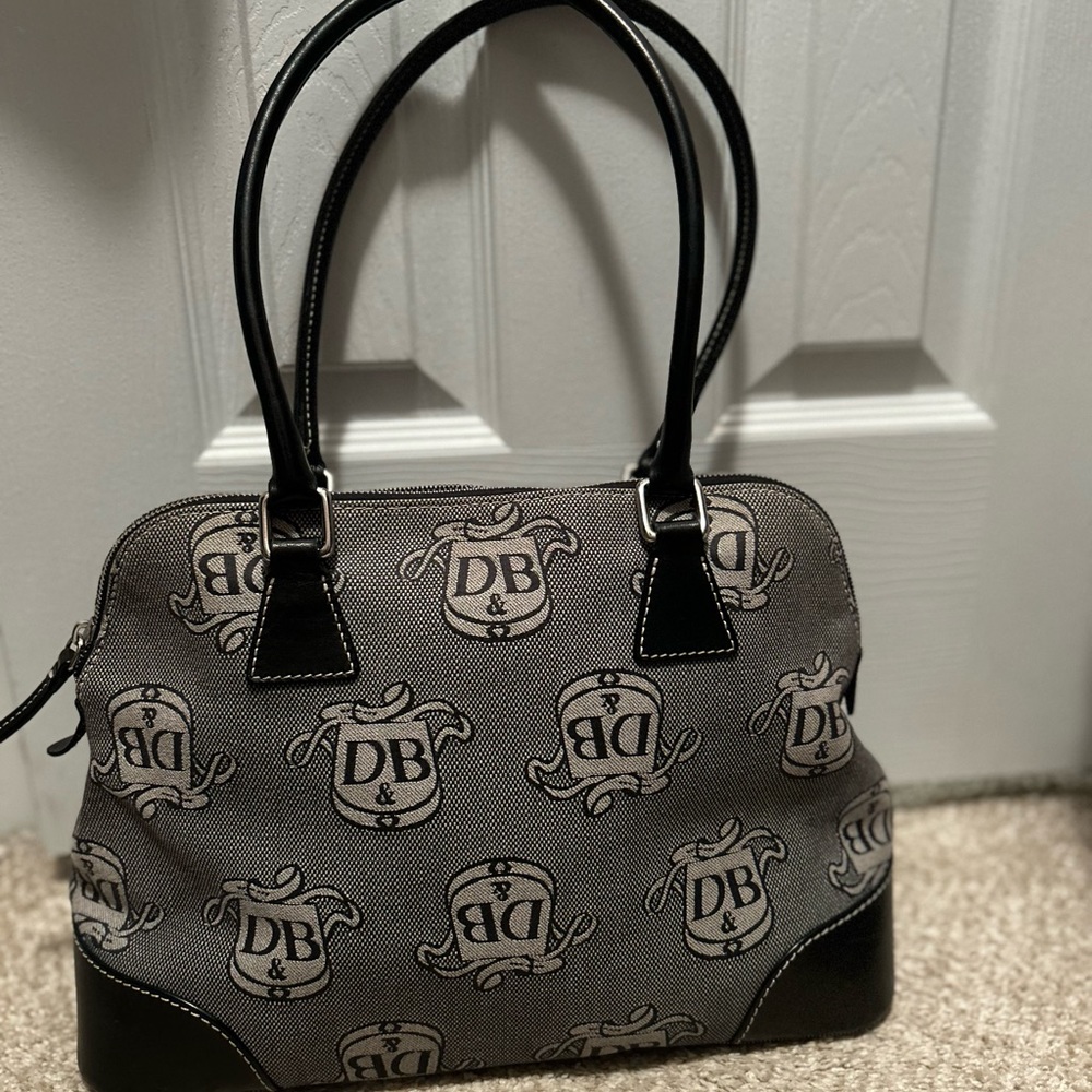 Dooney & Bourne Cloth Pebble Bag